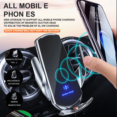 Spectrum™ Wireless Charging Car Holder