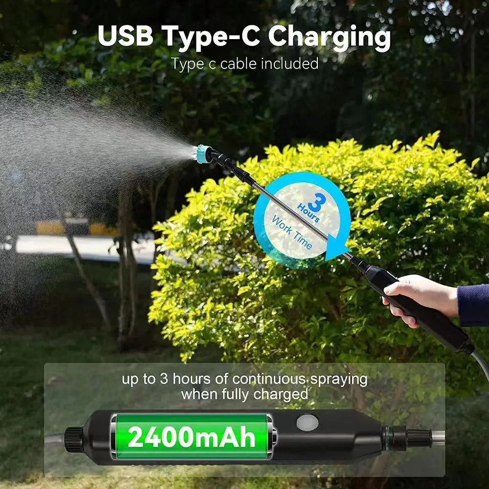 Spectrum™ 5 in 1 Electric Gardening Sprayer