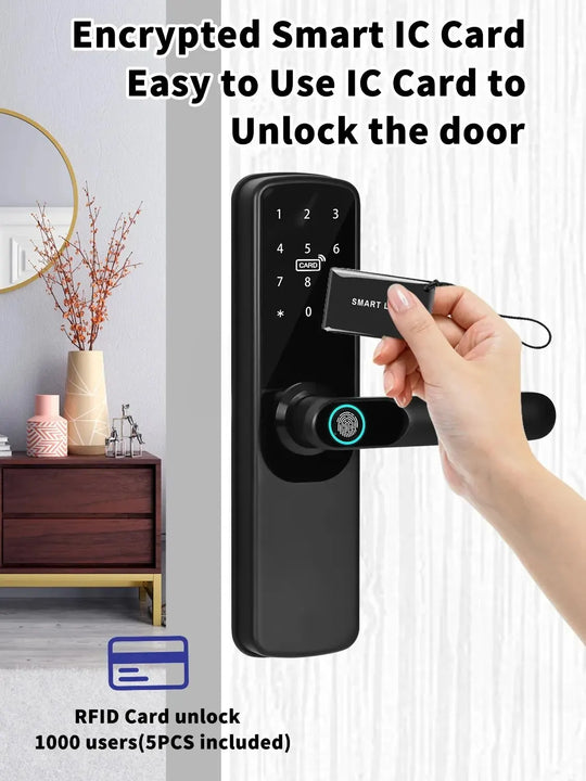 Spectrum™ Biometric Smart Door Handle